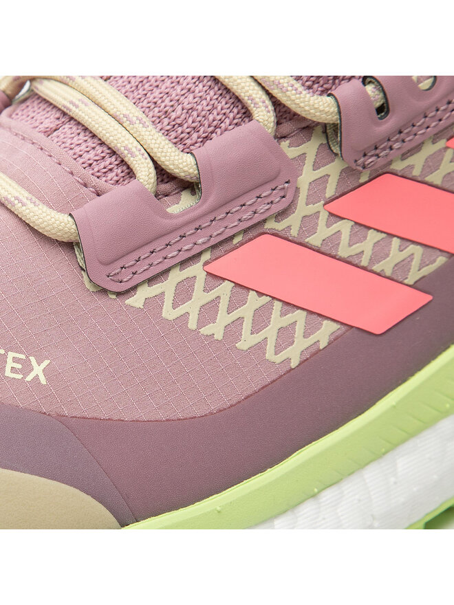 adidas Trekkingi adidas Terrex Free Hiker Gtx W GORE-TEX GW8698 Fioletowy