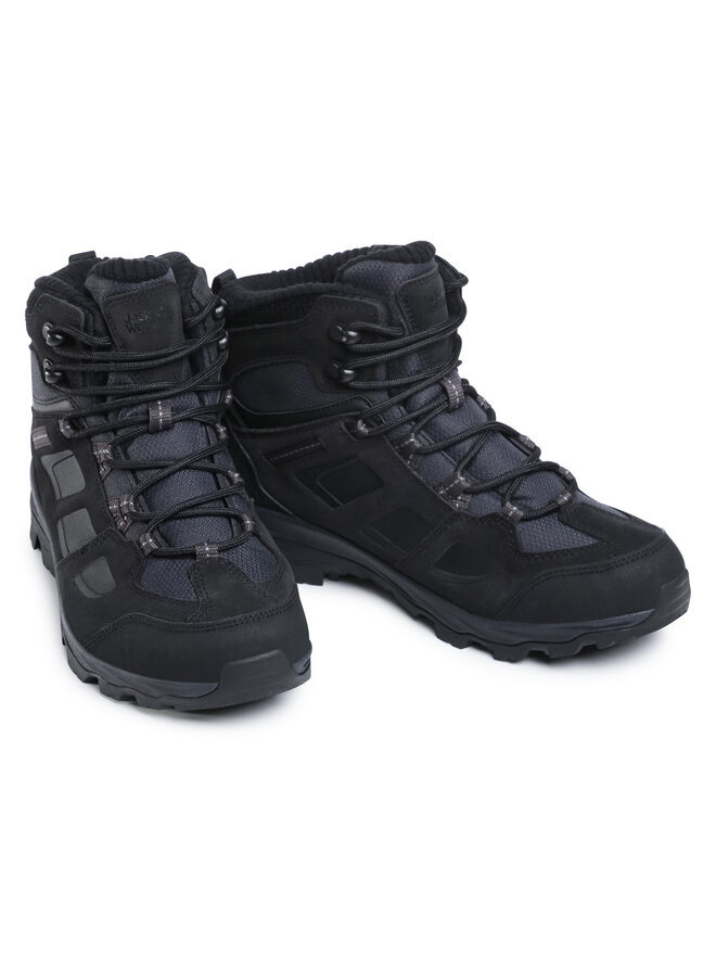 Jack Wolfskin Трекінгові черевики Jack Wolfskin Vojo 3 Wt Texapore Mid W 4042391 Чорний