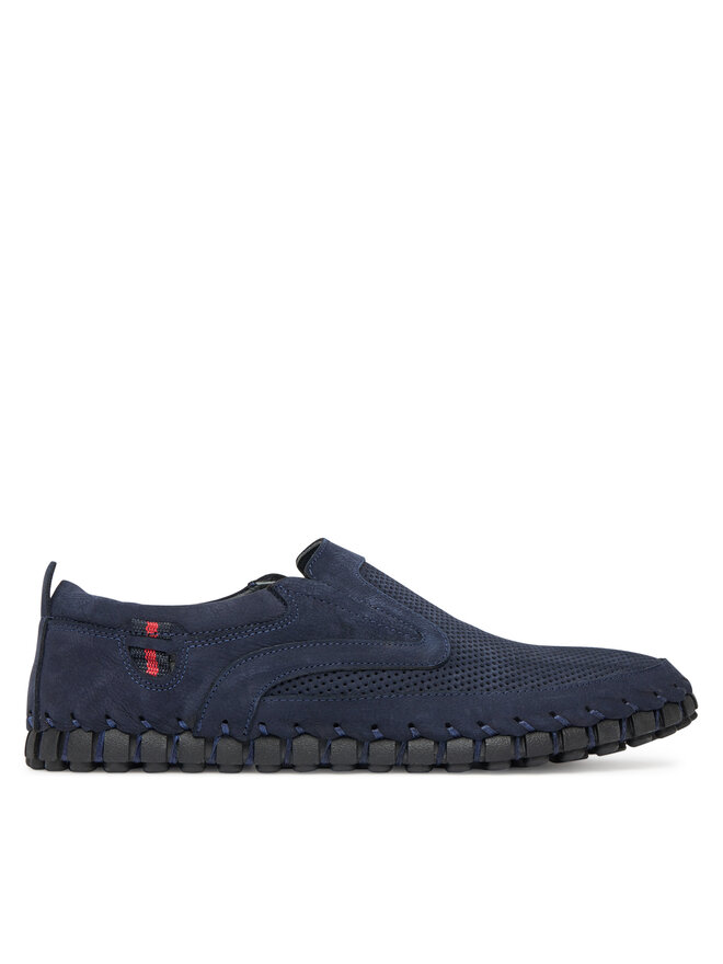 Manitu Halbschuhe Manitu 630234-05 Dunkelblau