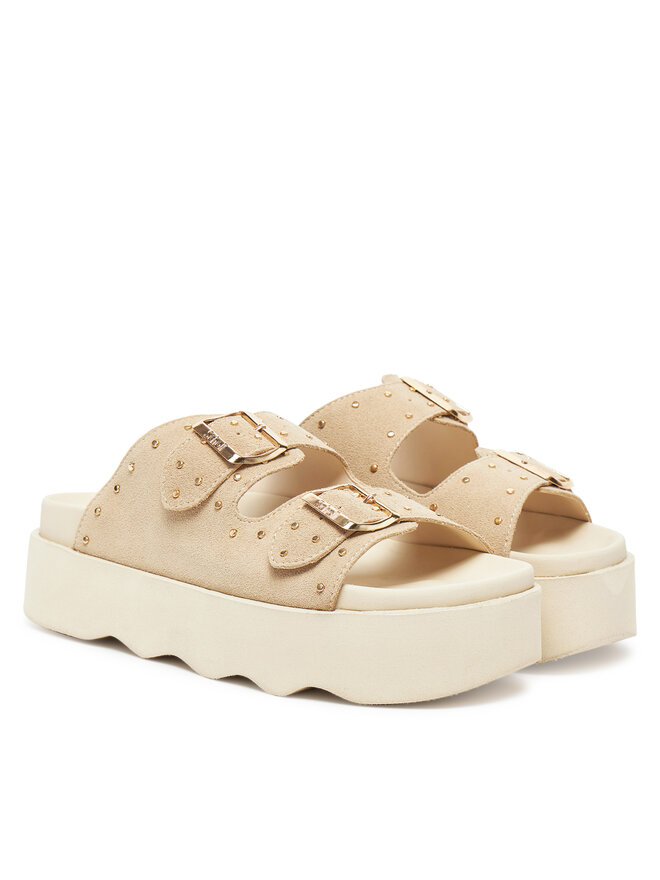Scholl Šľapky Scholl F32307 Béžová