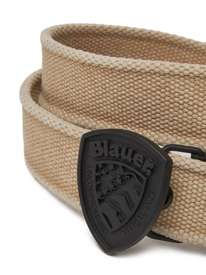 Blauer Чоловічий ремінь Blauer S5SHIL02/BEL Бежевий