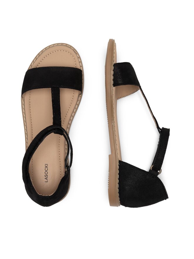 Lasocki Young Босоніжки Lasocki Young VERNIS CI12-3027-11 Чорний