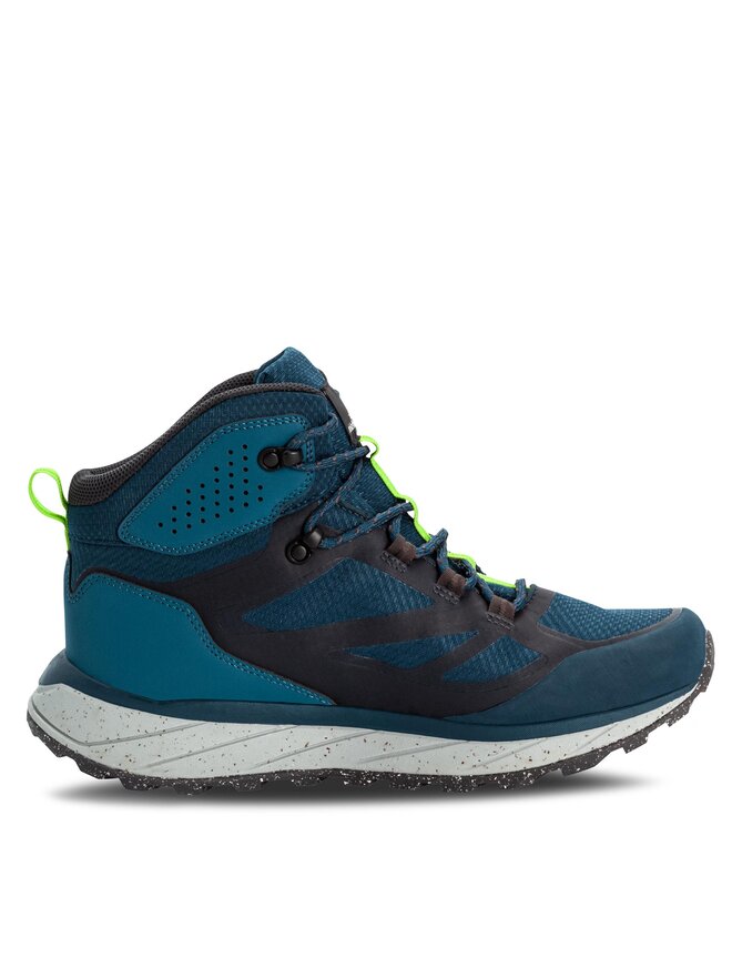 Jack Wolfskin Trekking čevlji Jack Wolfskin Terraventure Texapore Mid M 4051521 Mornarsko modra