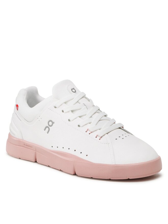 On Sneakersy On The Roger Advantage 48.98339 Bílá