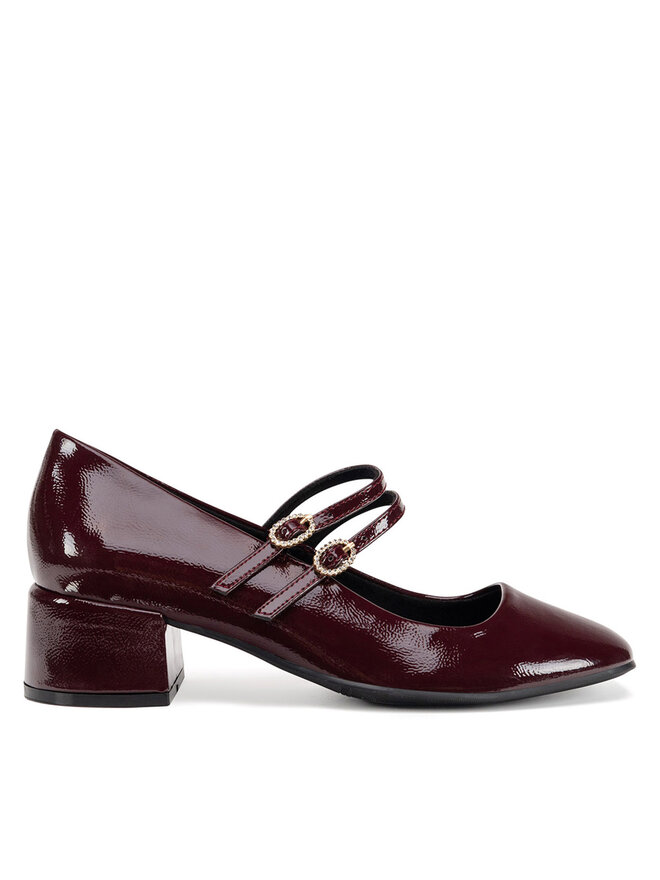 JENNY Pumps JENNY LH24038-1 Dunkelrot