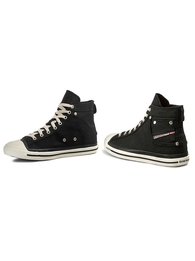 Diesel Sneakers aus Stoff Diesel Exposure 00Y833 PR413 H0144 Schwarz