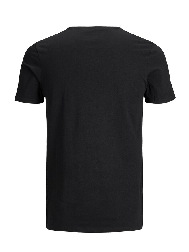 Jack&Jones Jack&Jones 2er-Set T-Shirts Basic 12133914 Schwarz Slim Fit