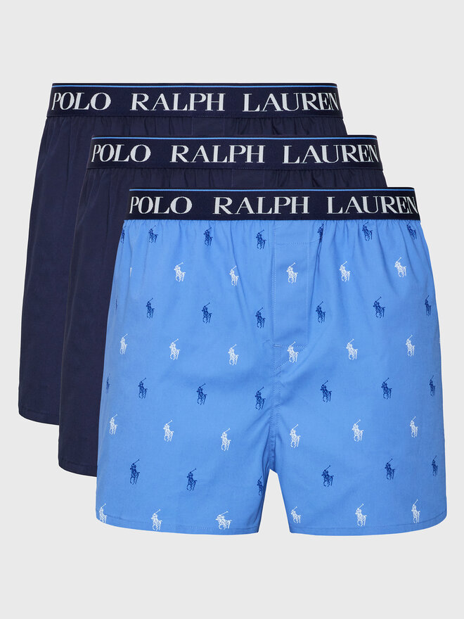 Polo Ralph Lauren Polo Ralph Lauren Набір з 3 пар боксерів 714866472002 Кольоровий