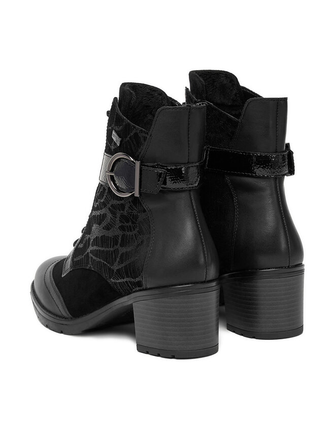 Remonte Stiefeletten Remonte CEO-D2A77-02 Schwarz
