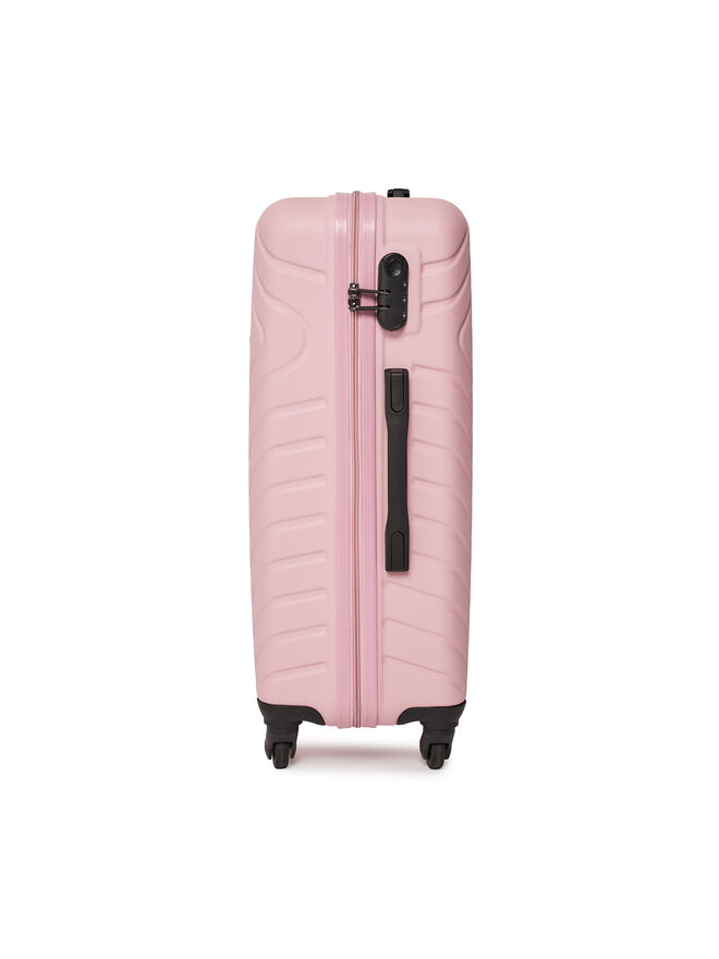 WITTCHEN Walizka średnia WITTCHEN 56-3A-752-35 Różowy