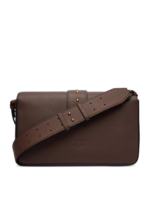 PINKO Handtasche PINKO Love One Classic Slouchy Fl PLTT 104524 A2OX Braun