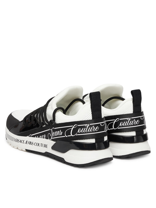 Versace Jeans Couture Сникърси Versace Jeans Couture 79VA3SA8 ZSC96 L02 Бял