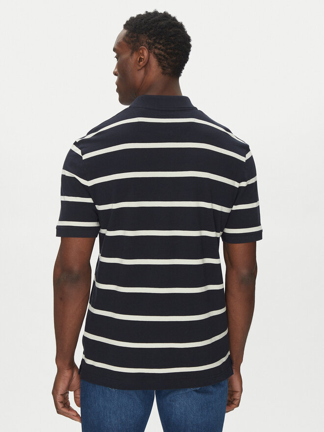 Gant Gant Pólóing 2014022 Sötétkék Regular Fit