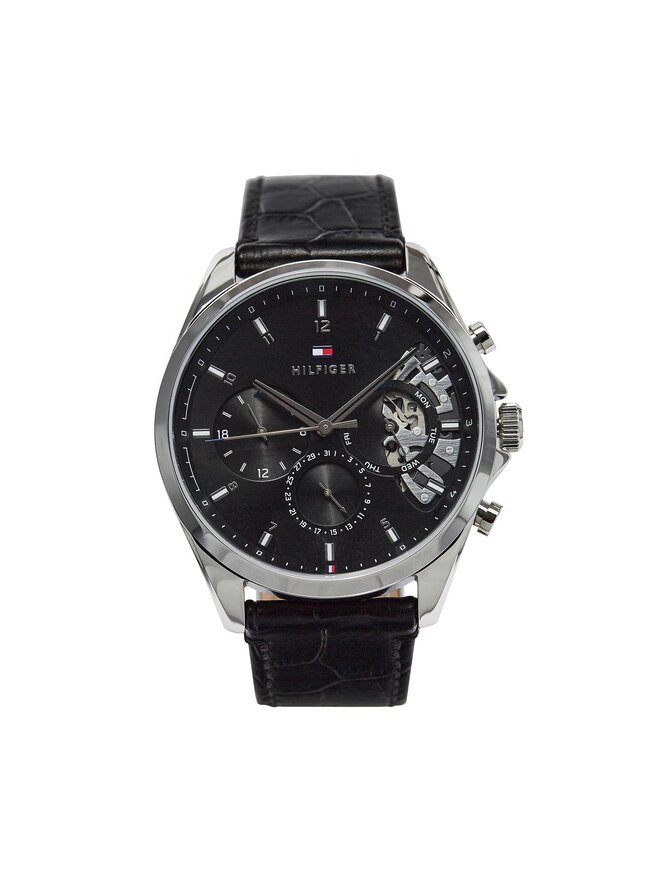 Tommy Hilfiger Zegarek Tommy Hilfiger Baker 1710449 Czarny