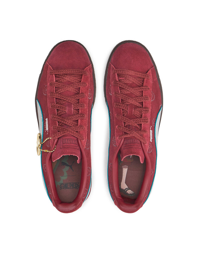 Puma Sportcipők Puma Suede 2 ONE PIECE 396521 01 Bordó