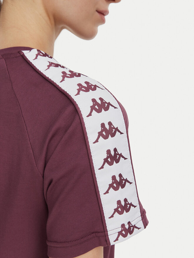 Kappa Kappa Футболка 371U6WW Фіолетовий Regular Fit