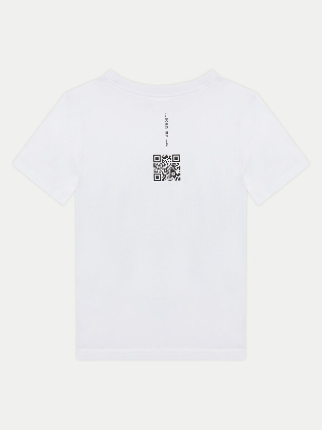 Coccodrillo Coccodrillo Marškinėliai WC5143201VUA Balta Regular Fit