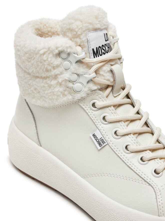LOVE MOSCHINO Ботильйони LOVE MOSCHINO JA15175G1LIAG10A Écru