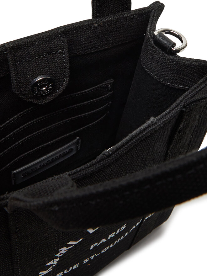 KARL LAGERFELD Handtasche KARL LAGERFELD A1W50039 Schwarz