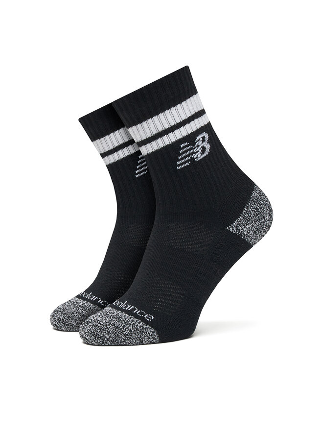 New Balance Calcetines largos New Balance Active Lifestyle Striped Crew LAS35210AS De color