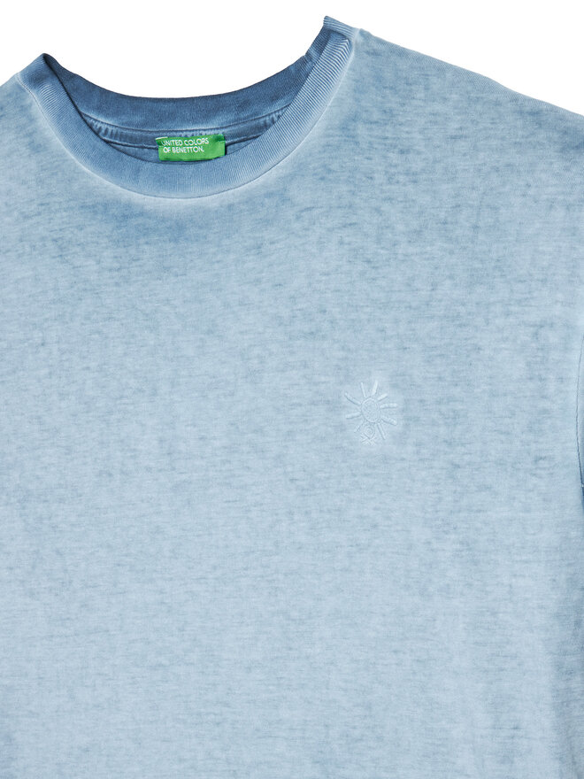 United Colors Of Benetton United Colors Of Benetton Футболка 3085C10P9 Сірий Regular Fit
