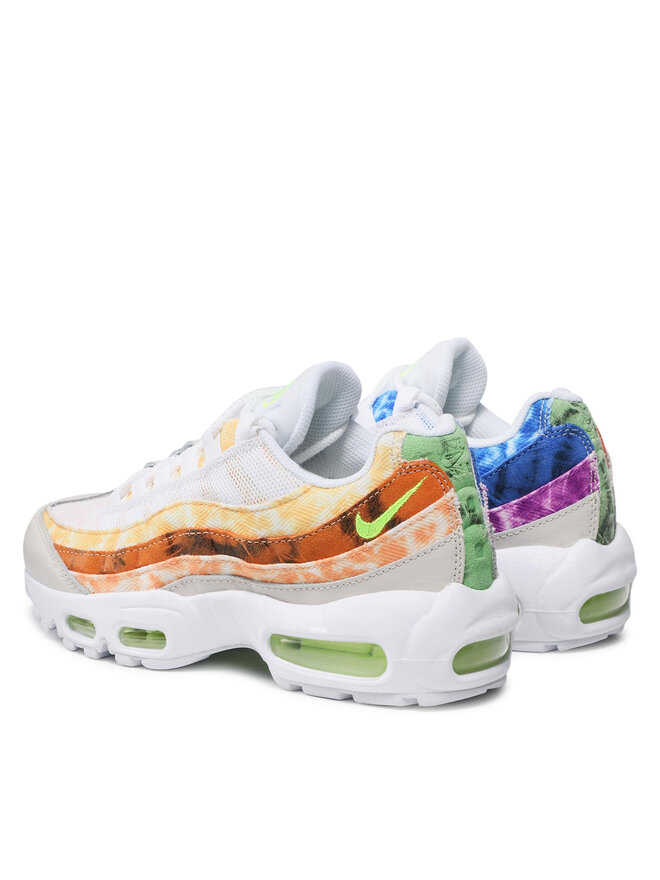Nike Sneakersy Nike Air Max 95 DJ4594 100 Biela