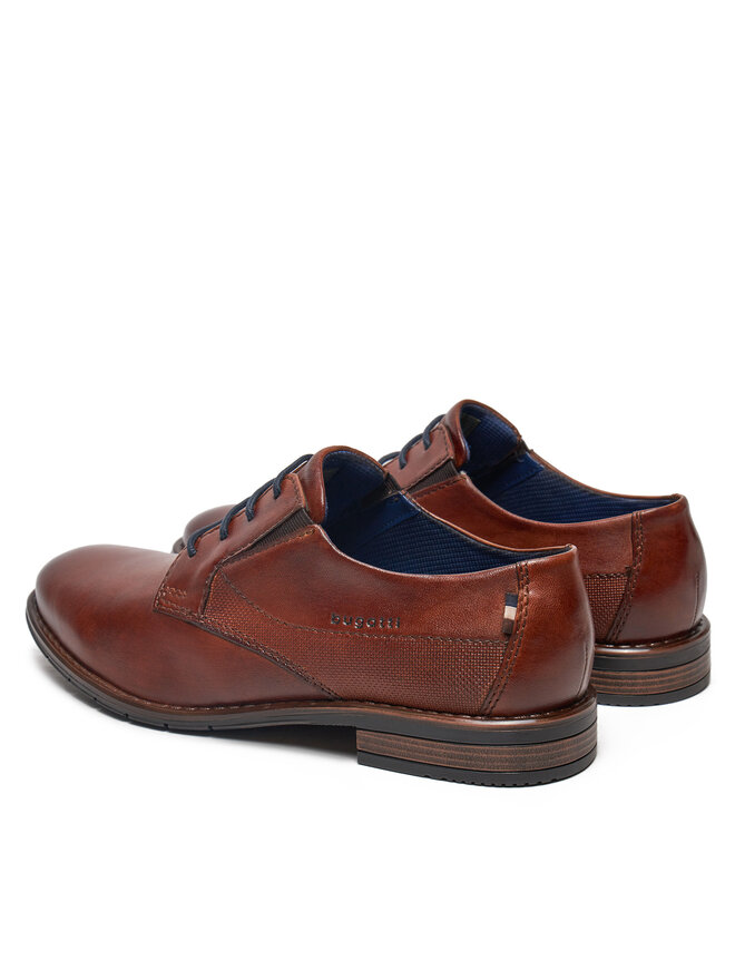 Bugatti Zapatos hasta el tobillo Bugatti 315-AQR01-3000 Marrón
