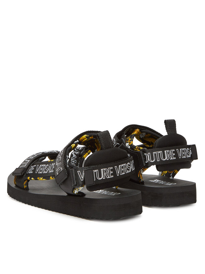Versace Jeans Couture Sandalen Versace Jeans Couture 78YA3S7B Schwarz