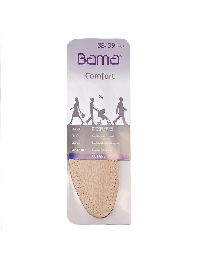 Bama Устілки Bama Cutane 01716 r.38/39 Коричневий