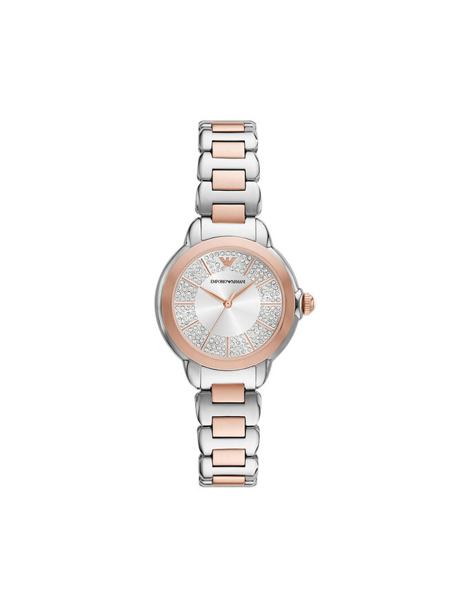 Emporio Armani Sat Emporio Armani AR11643 Srebrna