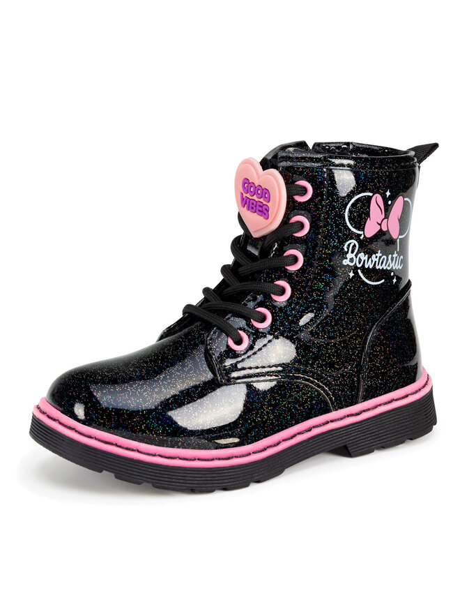Mickey&Friends Bakancs Mickey&Friends CM-AW24-330DSTC Fekete