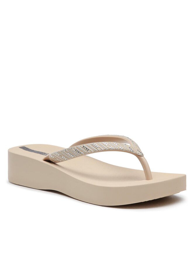 Ipanema Infradito Ipanema IPANEMA MESH VIII PLAT 83307 Beige