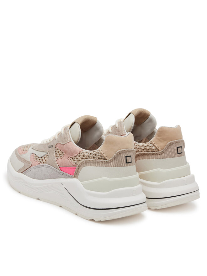 D.A.T.E. Sneakersy D.A.T.E. Fuga  W421-FG-ET Brązowy