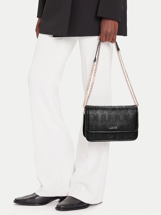 Liu Jo Torbica Liu Jo Esc Crossbody AF5158 E0538 Crna