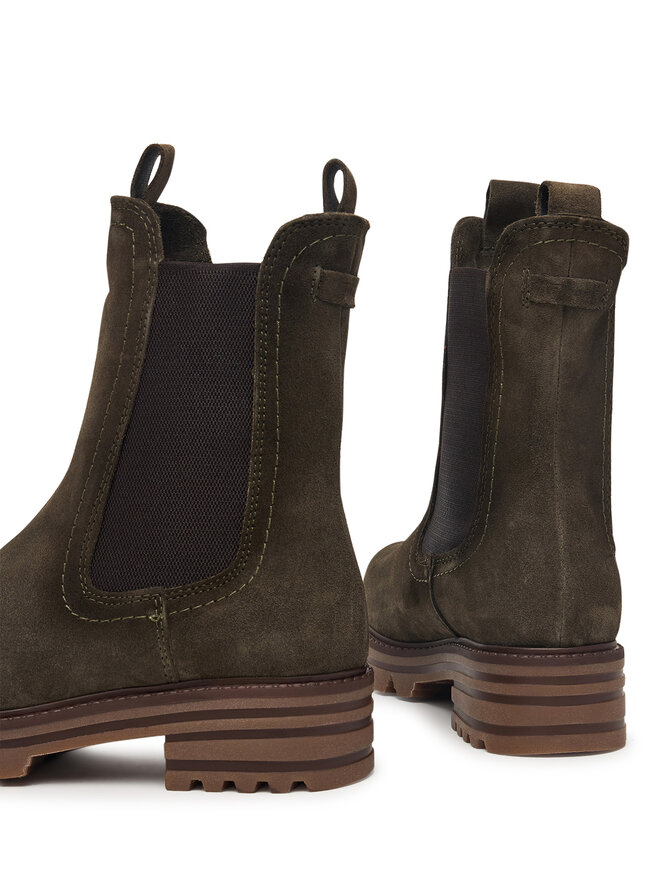 Tamaris Klassische Stiefeletten Tamaris 1-25411-47 Dunkelgrün