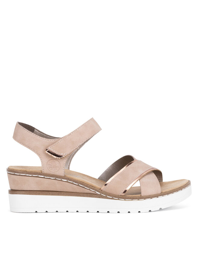 Rieker Sandalias Rieker V38G9-31 Rosa