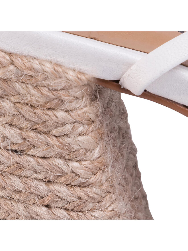 QUAZI Espadrilky QUAZI QZ-49-04-000429 Bílá