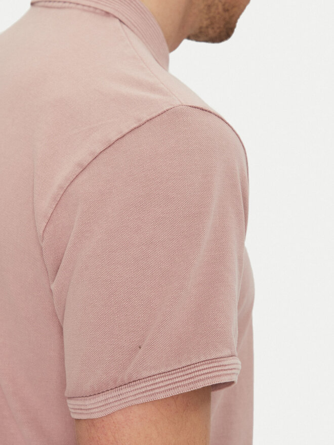 Blend Blend Polo 20717920 Ružičasta Regular Fit