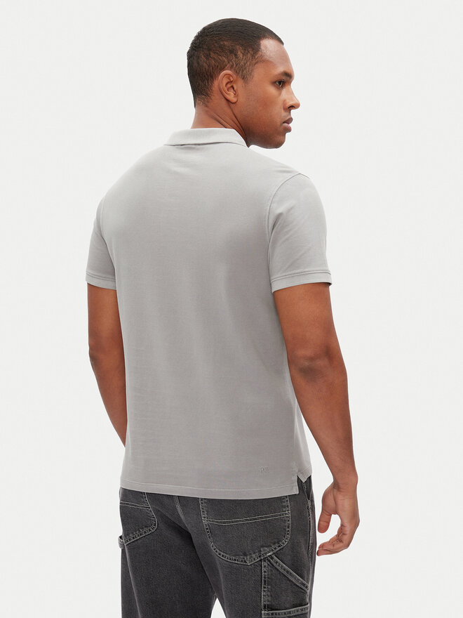 Pepe Jeans Pepe Jeans Poloshirt New Oliver PM542099 Grau Regular Fit