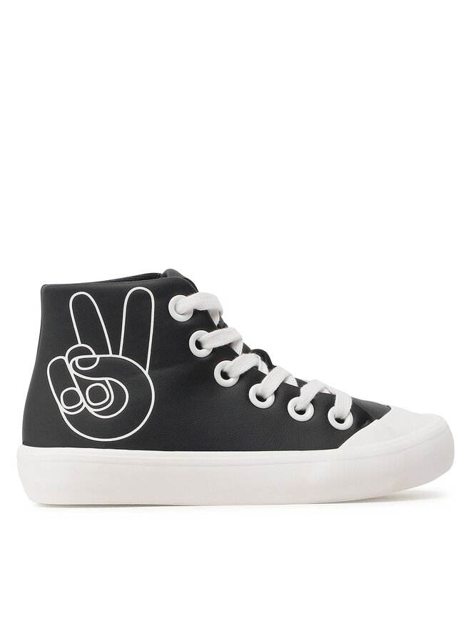 Reima Scarpe da ginnastica Reima Peace High-Top 5400092A Nero