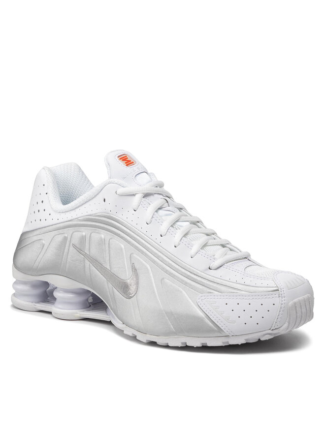 Sneakers Nike Shox R4 104265 131 Argent chaussures