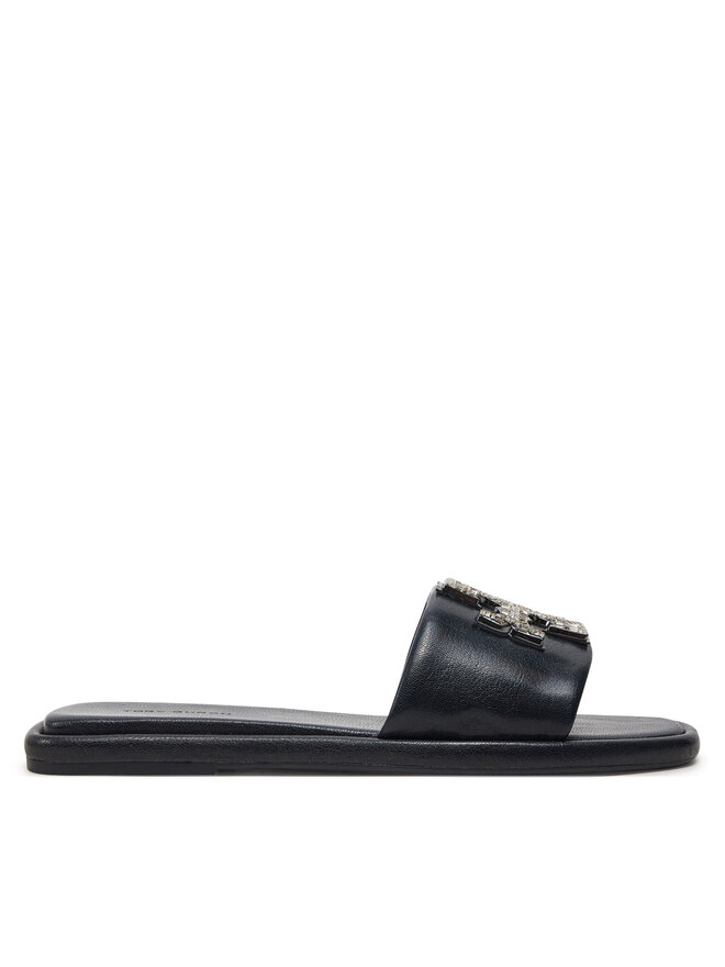 Tory Burch Ciabatte Tory Burch Double T Deco Sport 158768 Nero