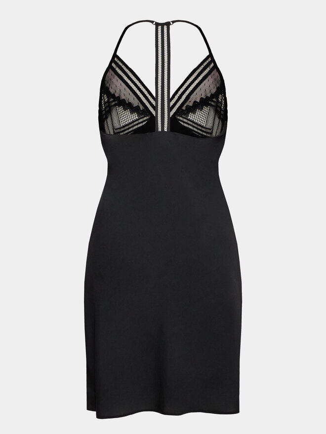 Passionata Passionata Νυχτικό Rodeo P42M40 Μαύρο Regular Fit