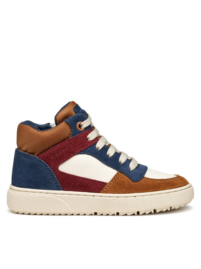 Geox Tenisice Geox J Theleven J46LDC 05422 C1MD6 D Smeđa