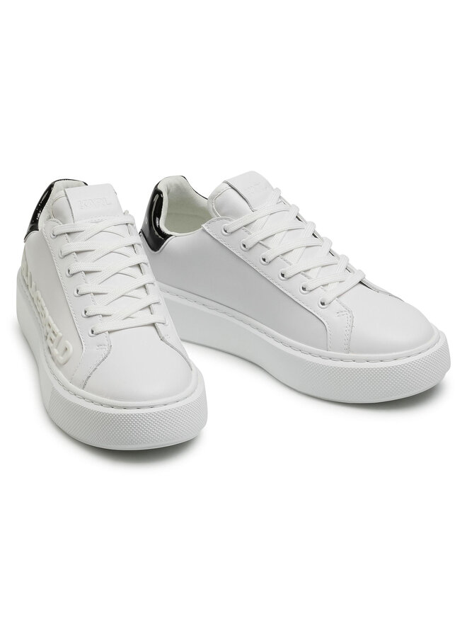 KARL LAGERFELD Снікерcи KARL LAGERFELD KL62210 Білий