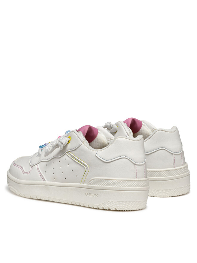 Geox Sneakersy Geox J Washiba J45HXD 54 C0406 S Bílá