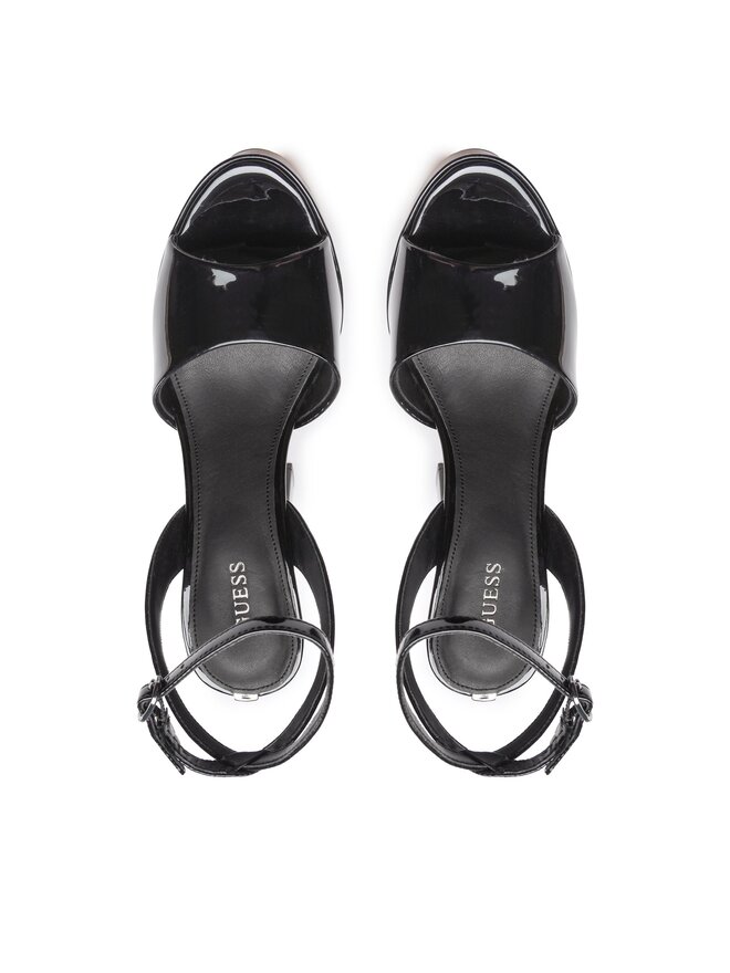 Guess Босоніжки Guess Rhinnae FL7RHN PAF03 Чорний