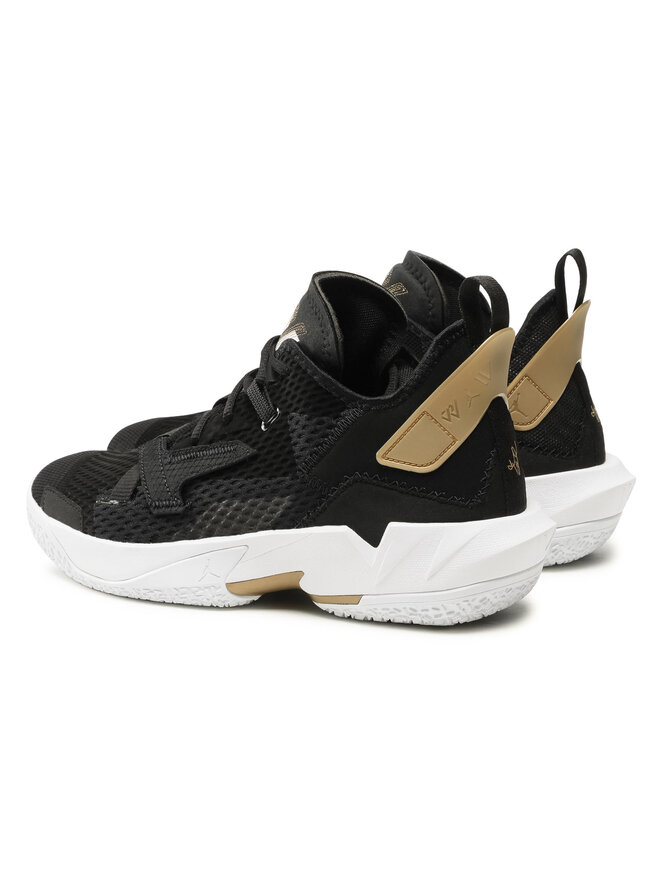 Nike Basketbalové topánky Nike Why Not Zero.4 CQ4230 001 Čierna