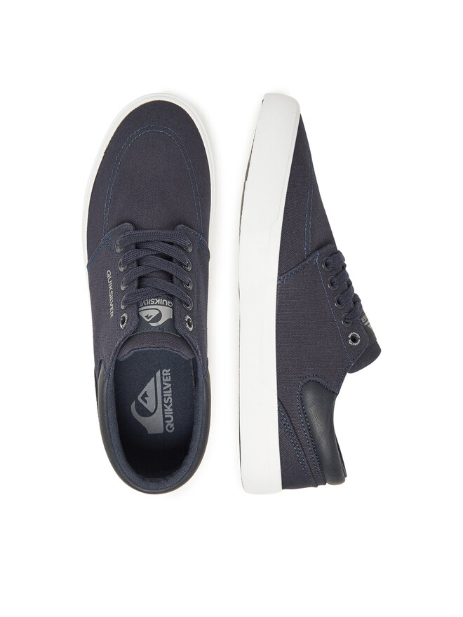 Quiksilver Sneakers aus Stoff Quiksilver ZEKE-02 Dunkelblau