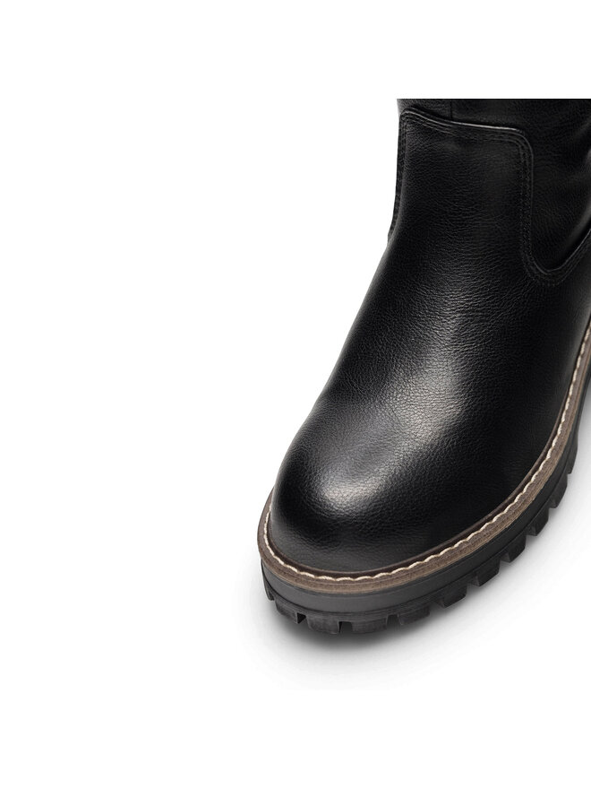 Clara Barson Ботуши Clara Barson ROSA SWS5120-01 Черен